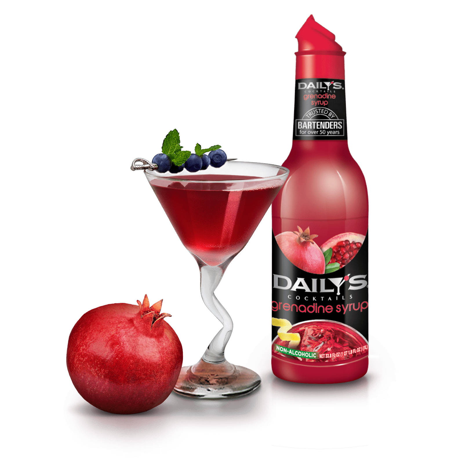 Grenadine Syrup | Ready to Mix | Daily's Cocktails