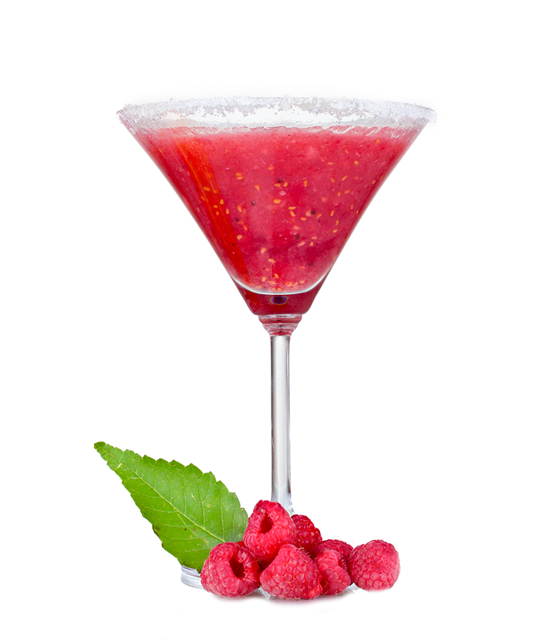 Frozen Raspberry Margarita