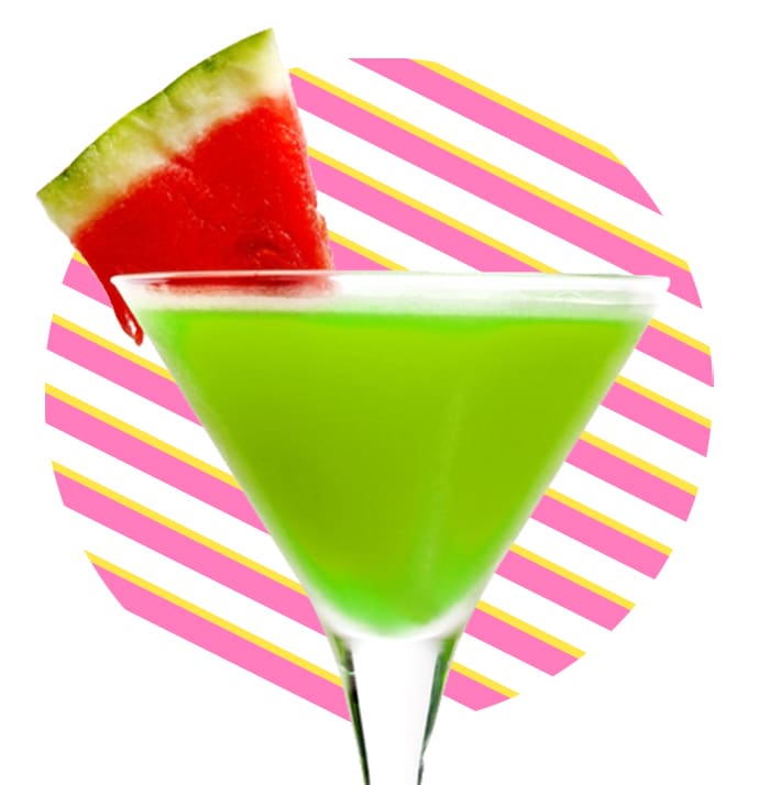 Neon Watermelon Margarita