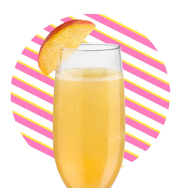 Peach Party Champagne