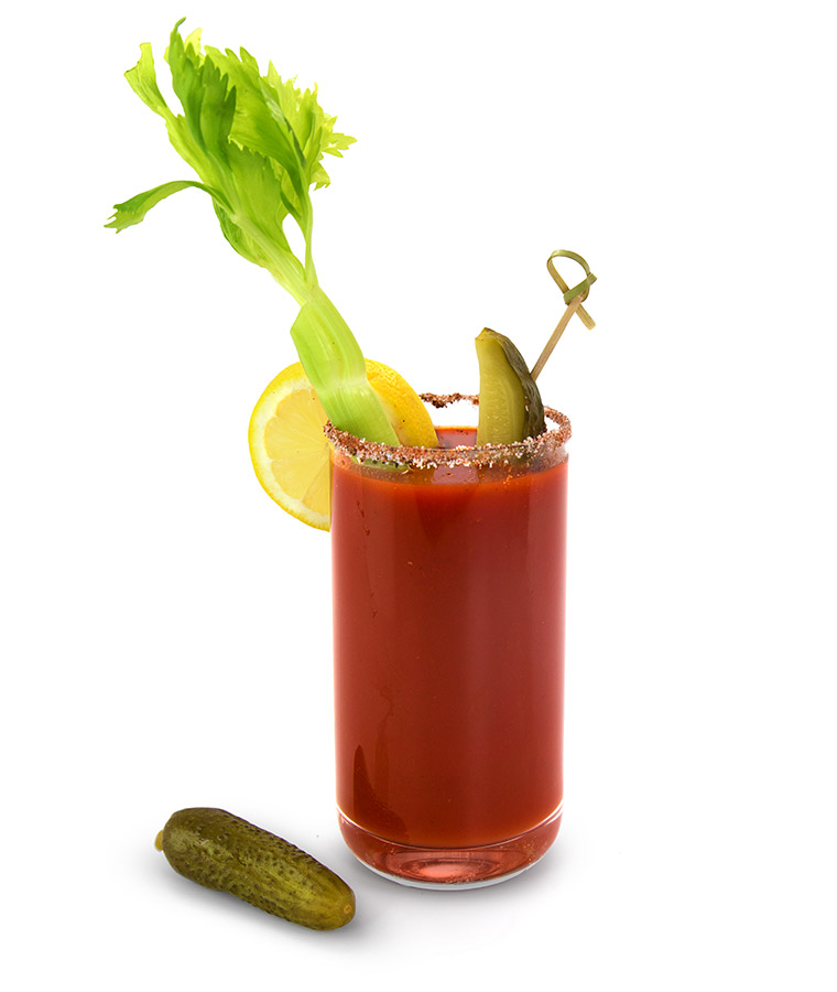 Pickled Bloody Mary