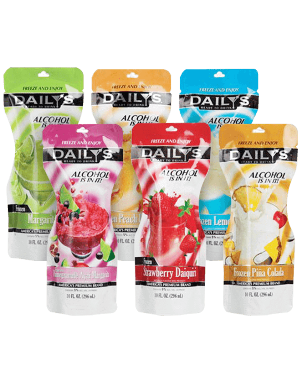 dailys flavors