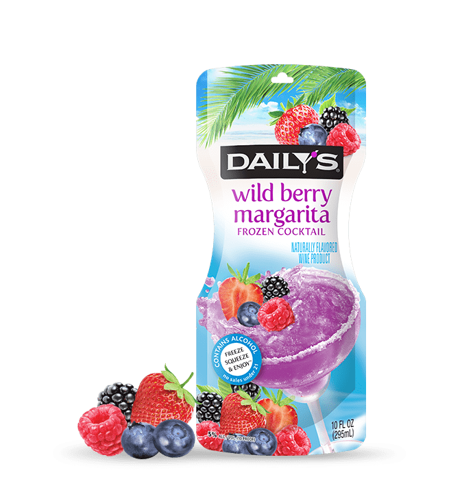 Wild Berry Margarita Frozen Pouch